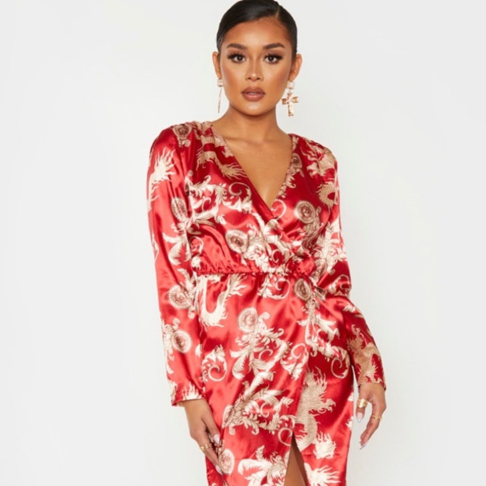 High Split Dress